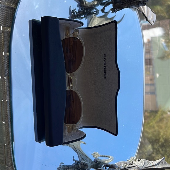 OLIVER PEOPLES ROW SUNGLASSES - Picture 6 of 7